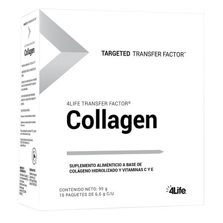 Colágeno 4Life Transfer Factor