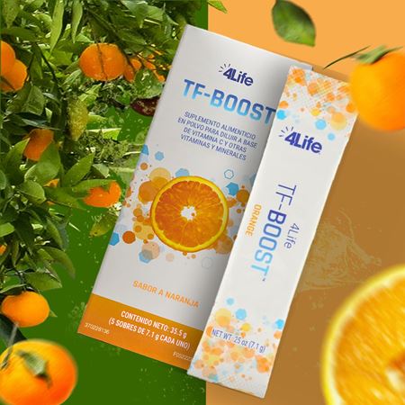 Vitamina C | 4Life TF-Boost