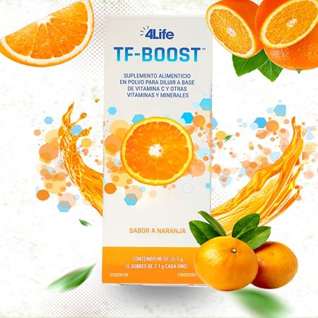 Vitamina C | 4Life TF-Boost