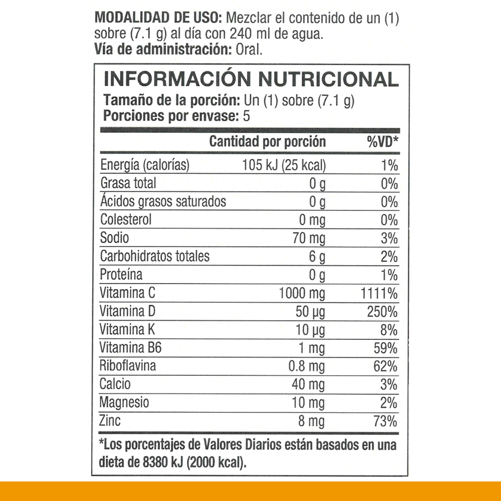 Vitamina C | 4Life TF-Boost